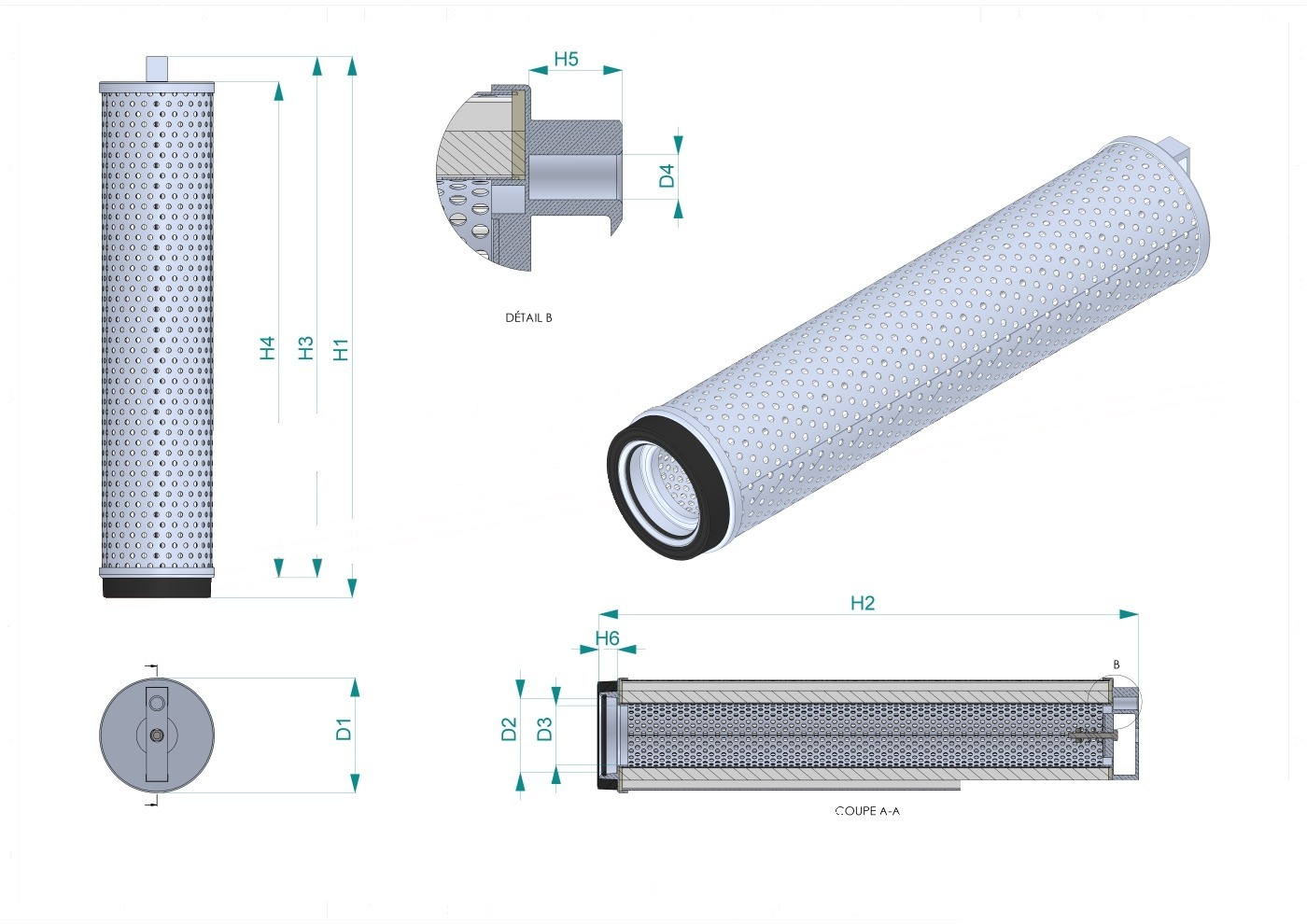Disegno tecnico SH85054