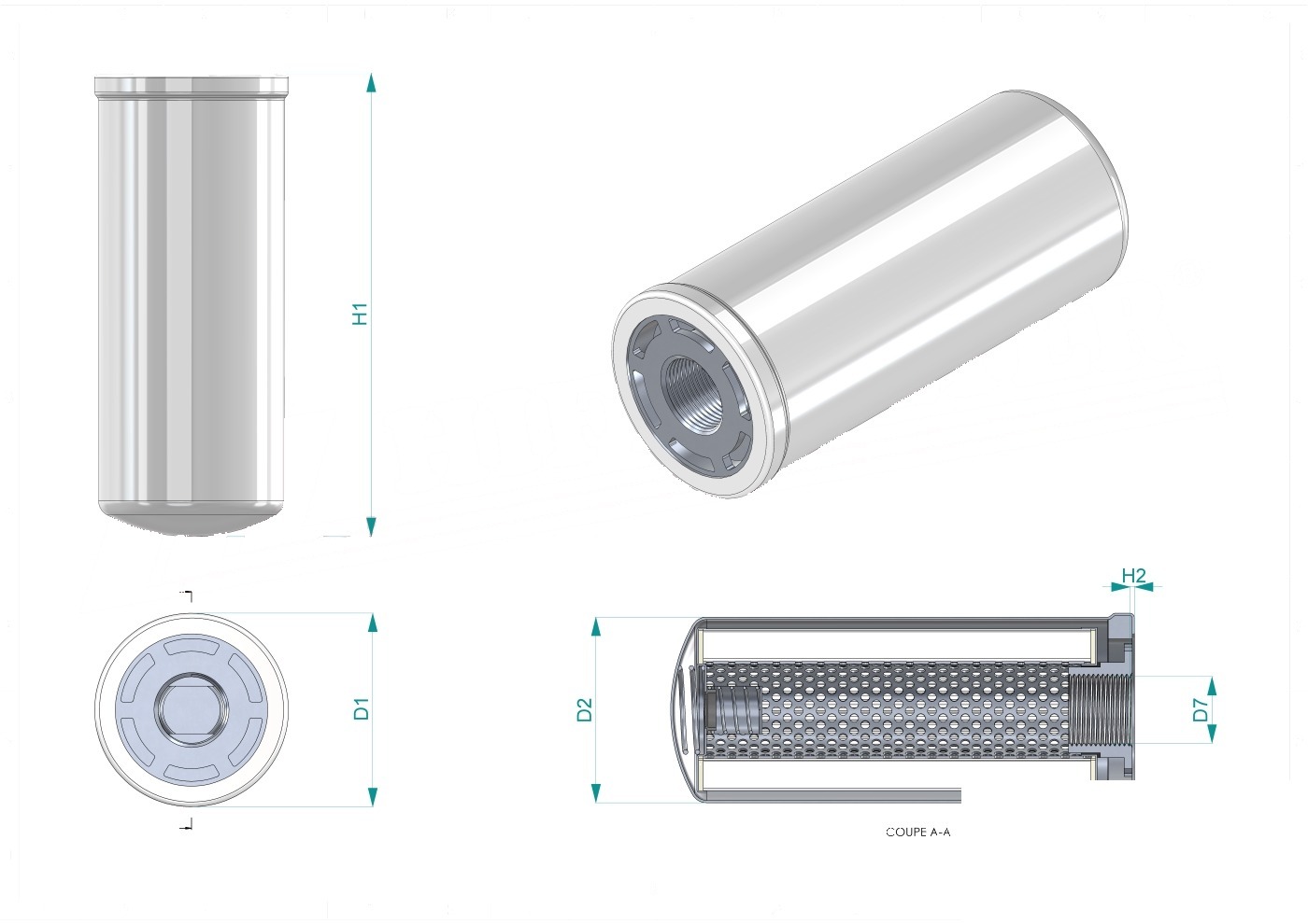 Disegno tecnico SH85060