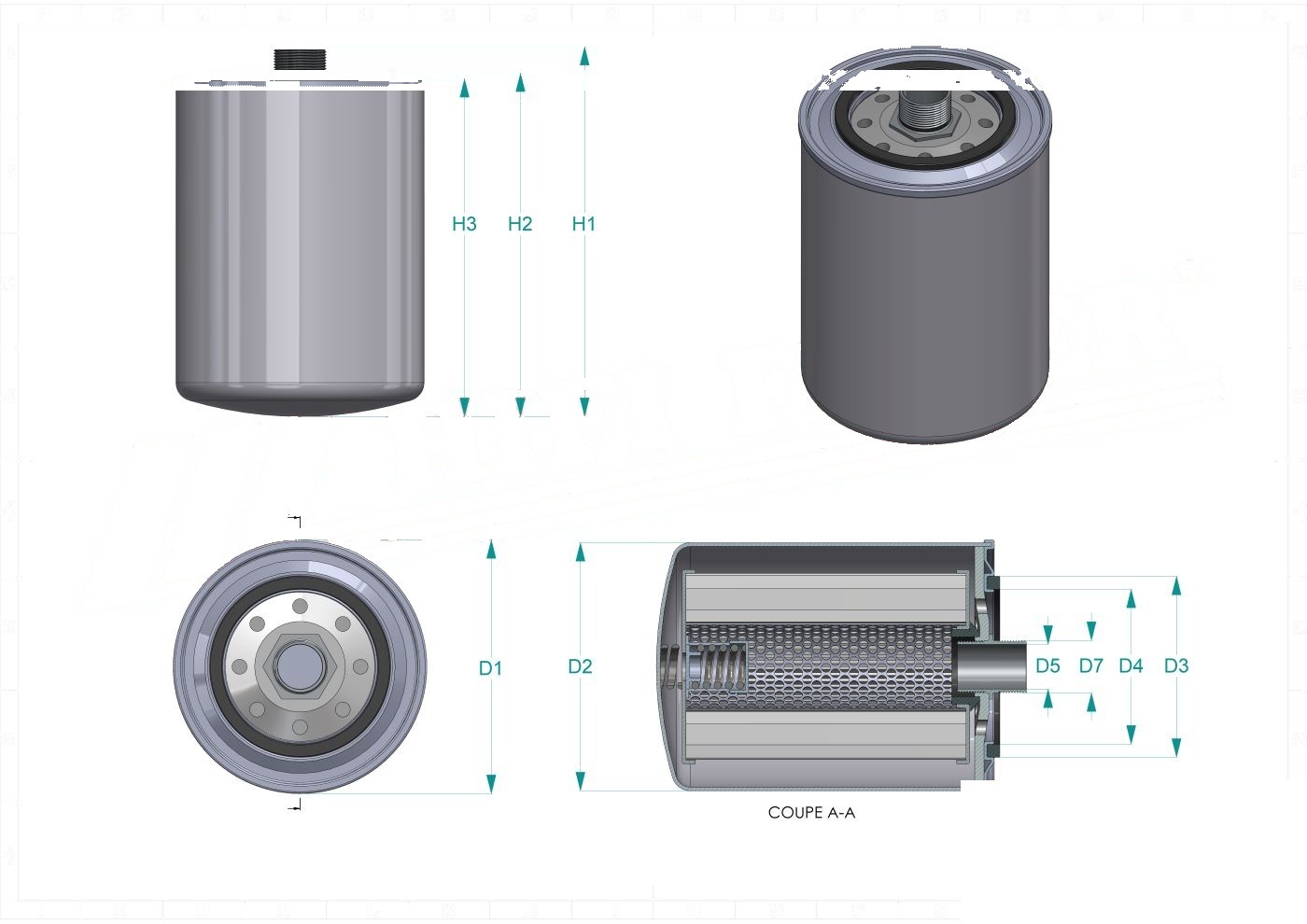 Schema tecnico SH86004