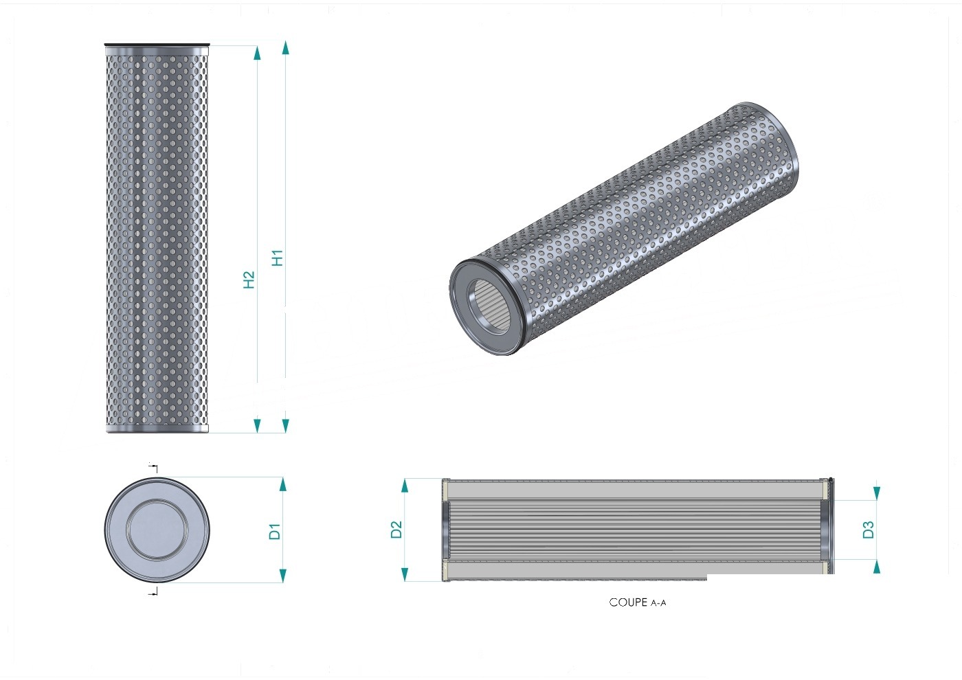 Disegno tecnico SH87260