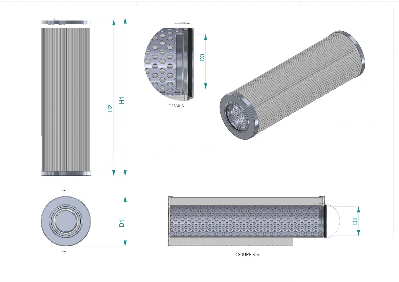 Disegno tecnico SH87351V