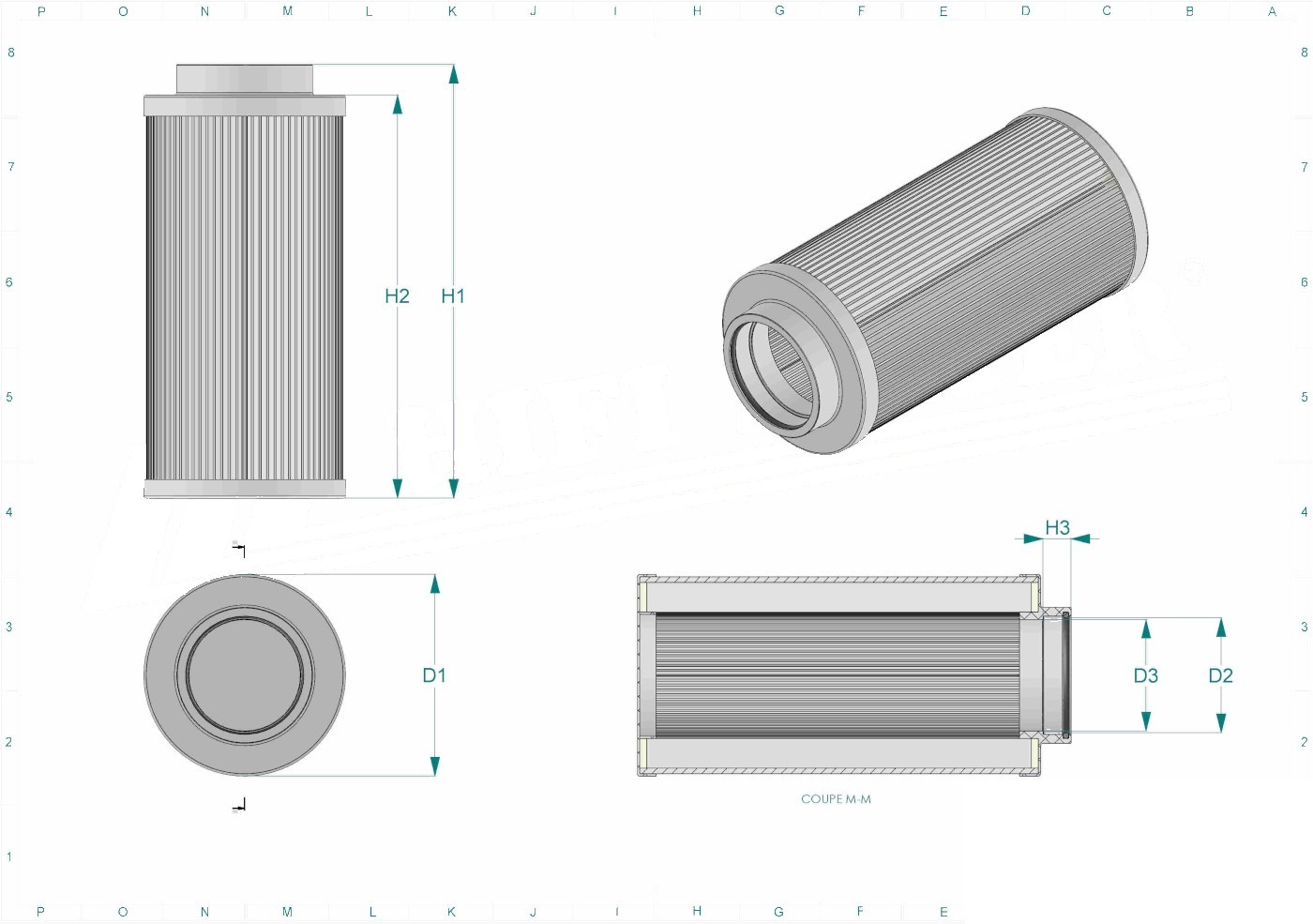 Disegno tecnico SH87633