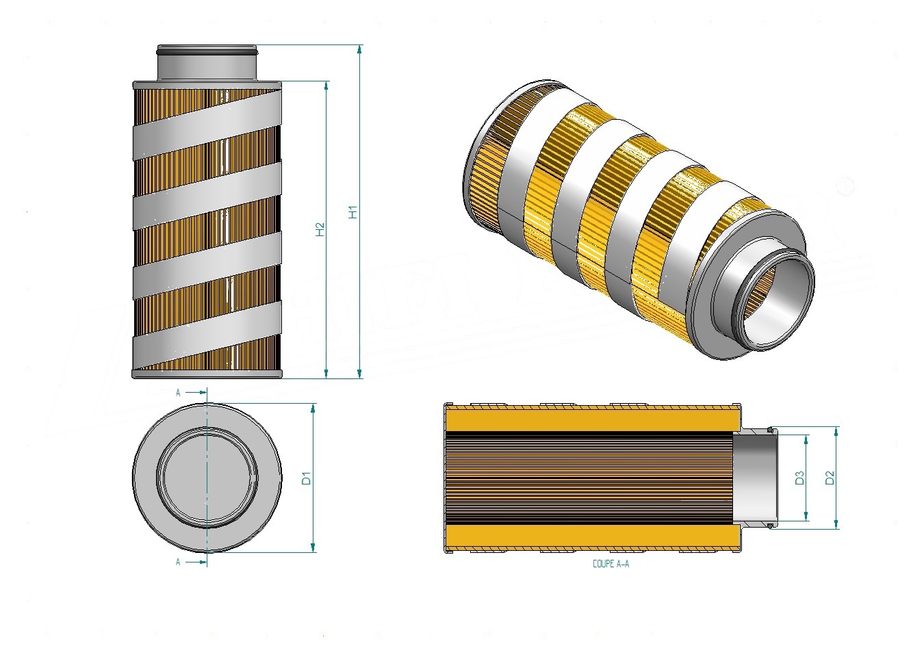 Disegno tecnico SH87682