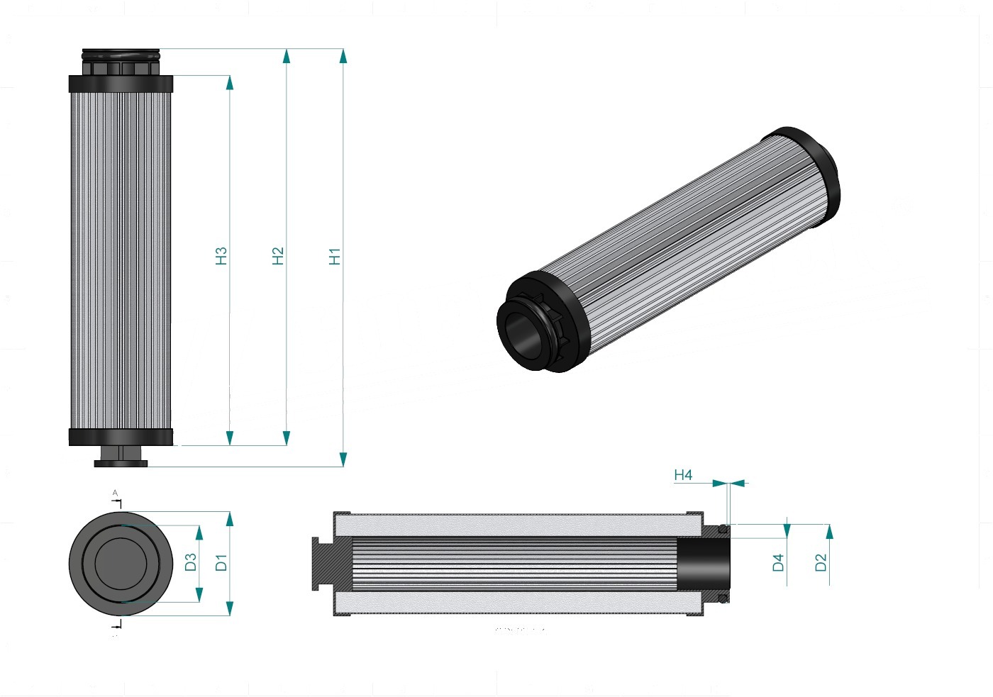 Disegno tecnico SH87745V
