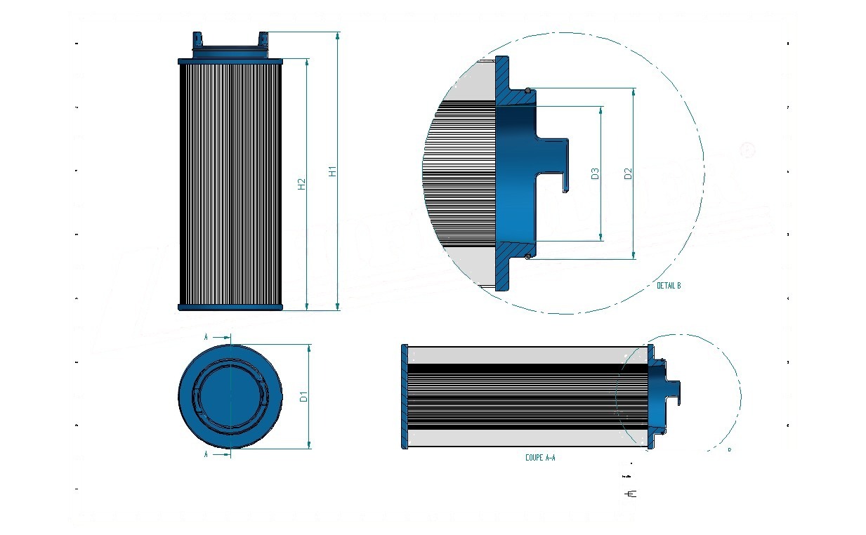 Schema tecnico SH87823V