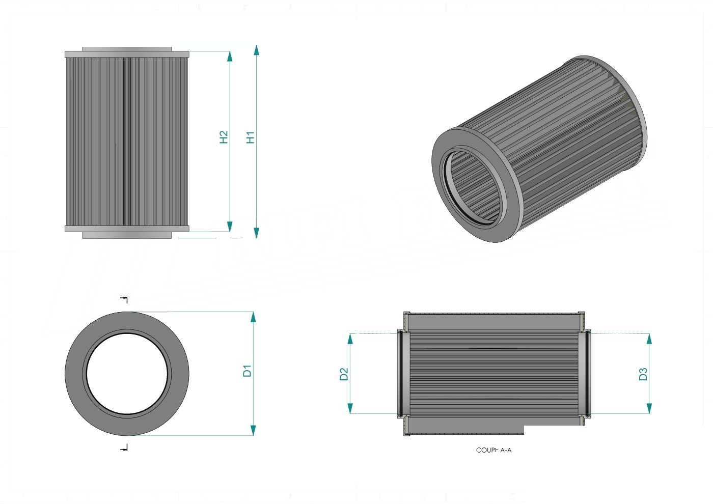 Disegno tecnico SH87881