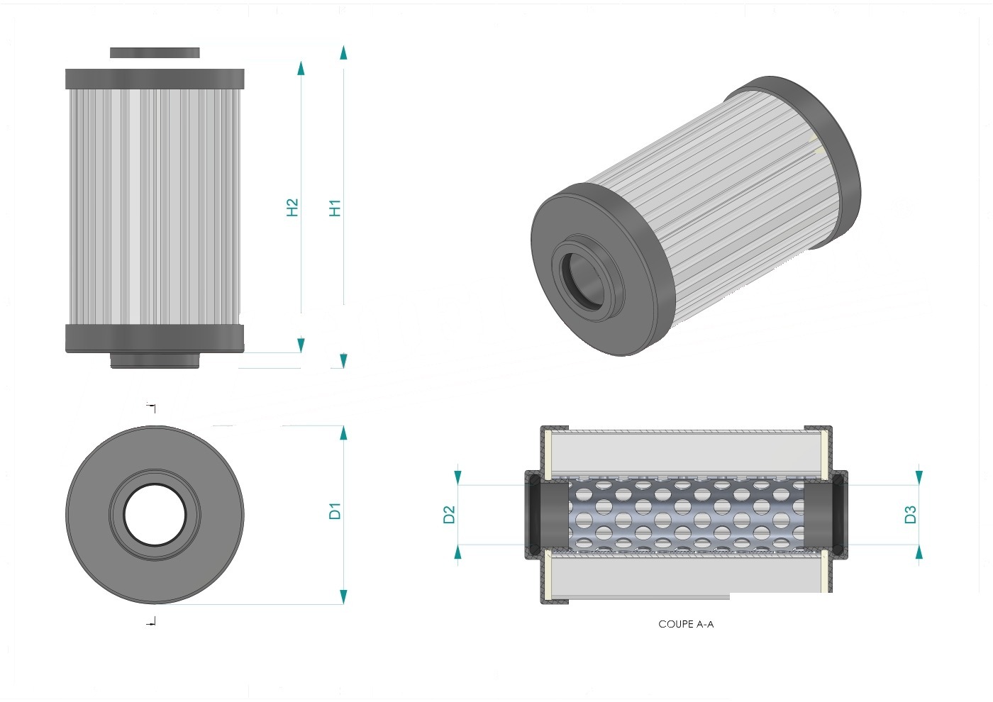 Disegno tecnico SH93026