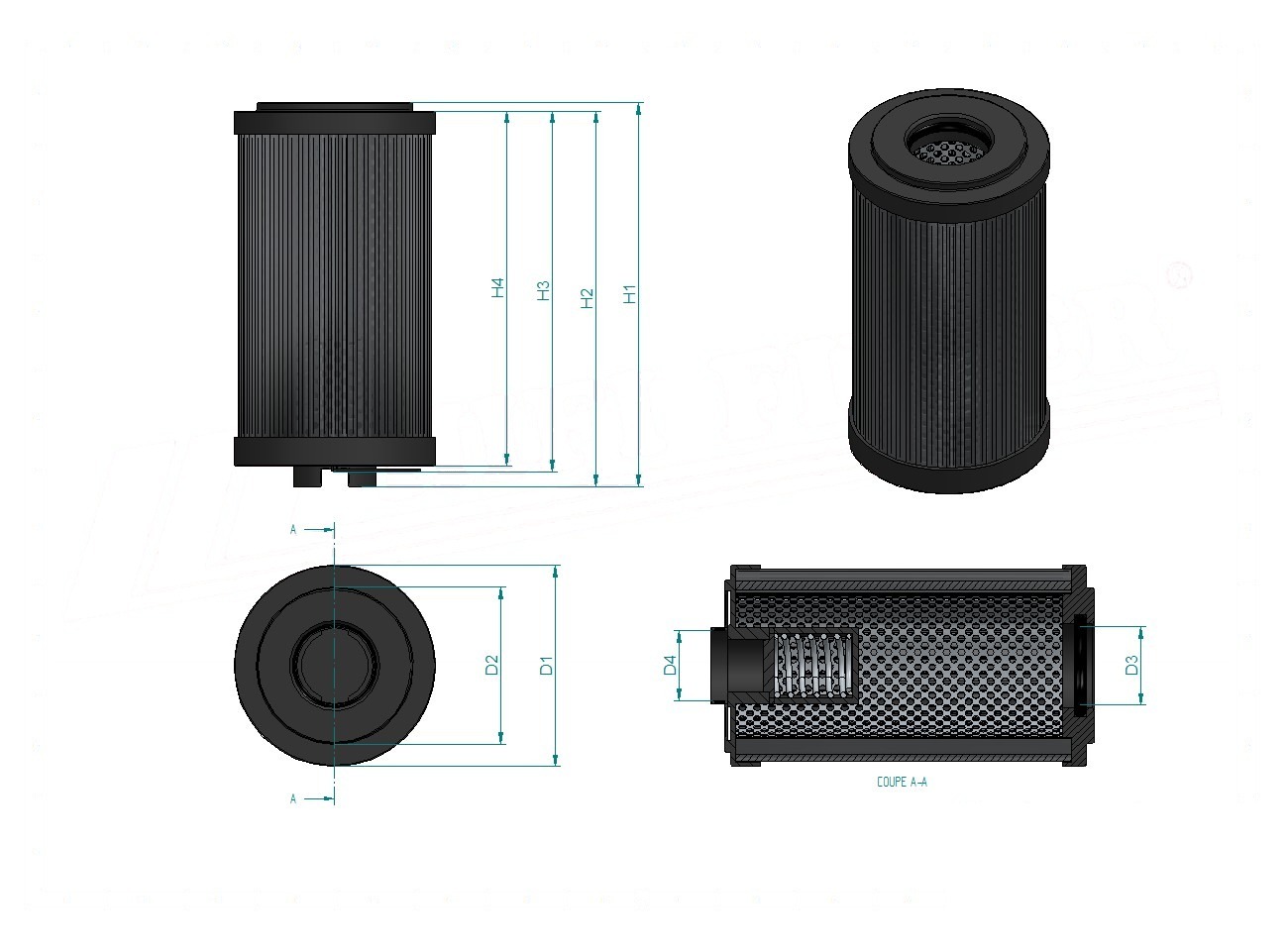 Disegno tecnico SH93357