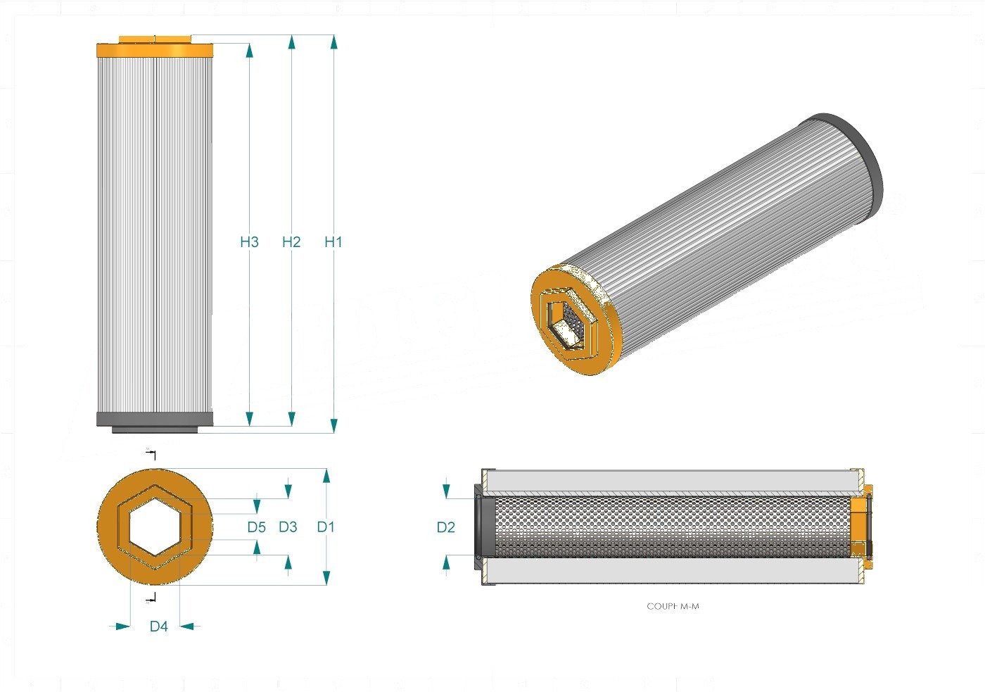 Schema tecnico SH93448