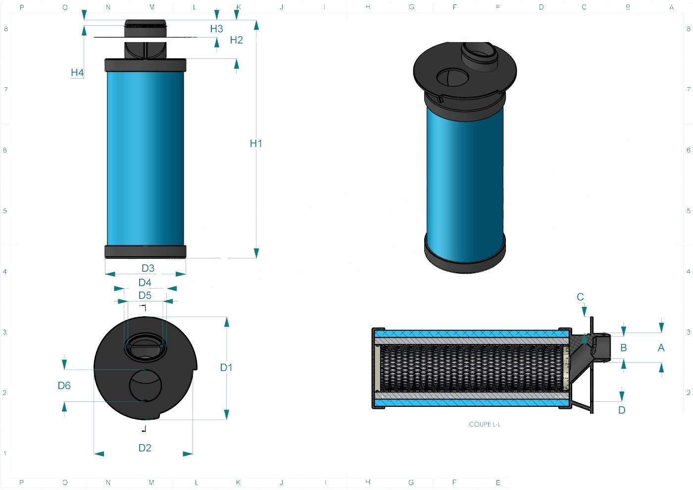 Disegno tecnico SI10632