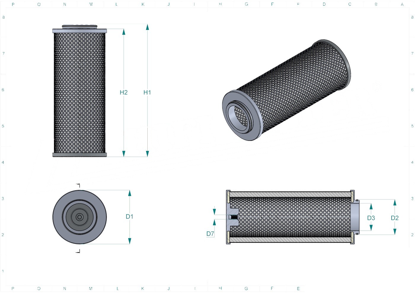 Disegno tecnico SI30132