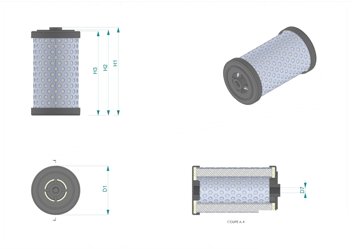 Disegno tecnico SI30139