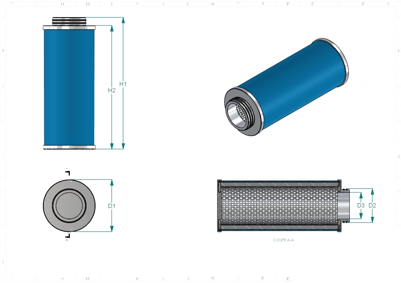 Disegno tecnico SI30782