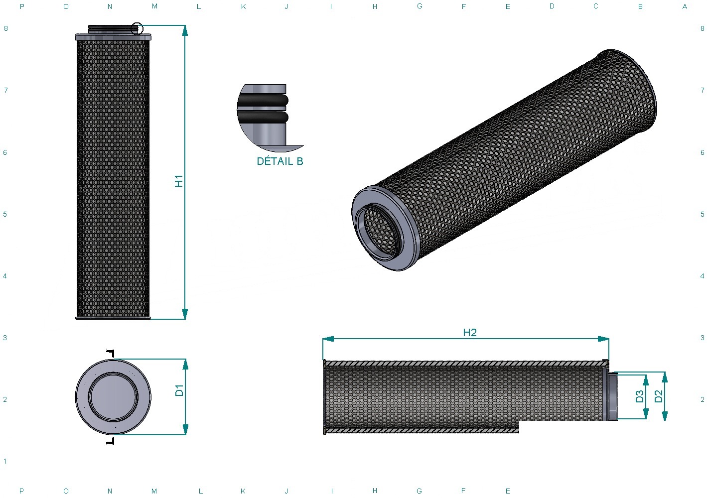 Disegno tecnico SI30783