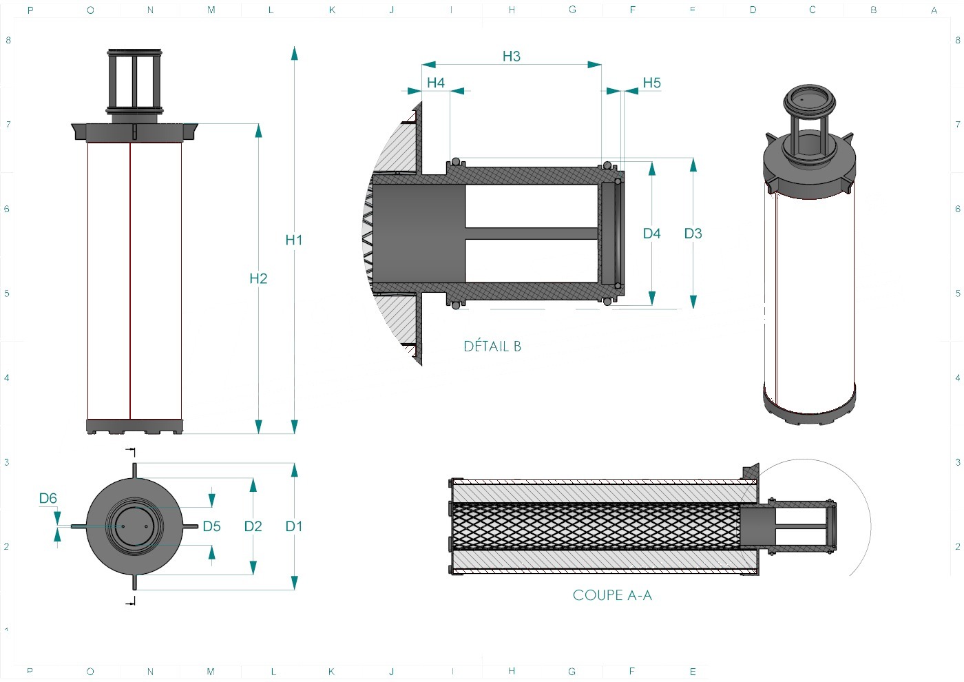 Disegno tecnico SI34401
