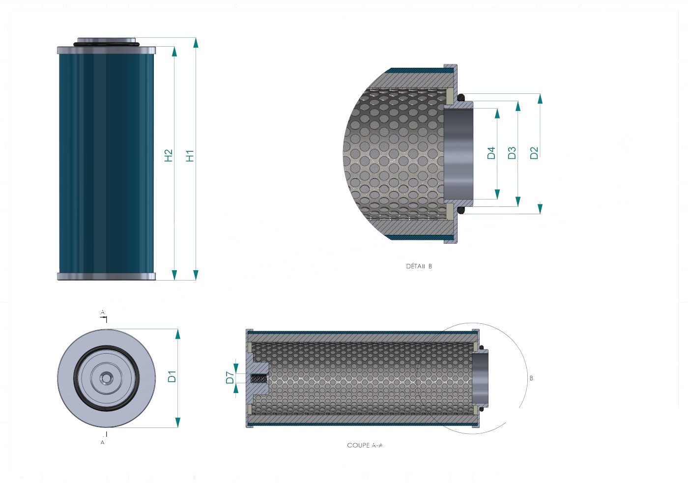 Disegno tecnico SI38401