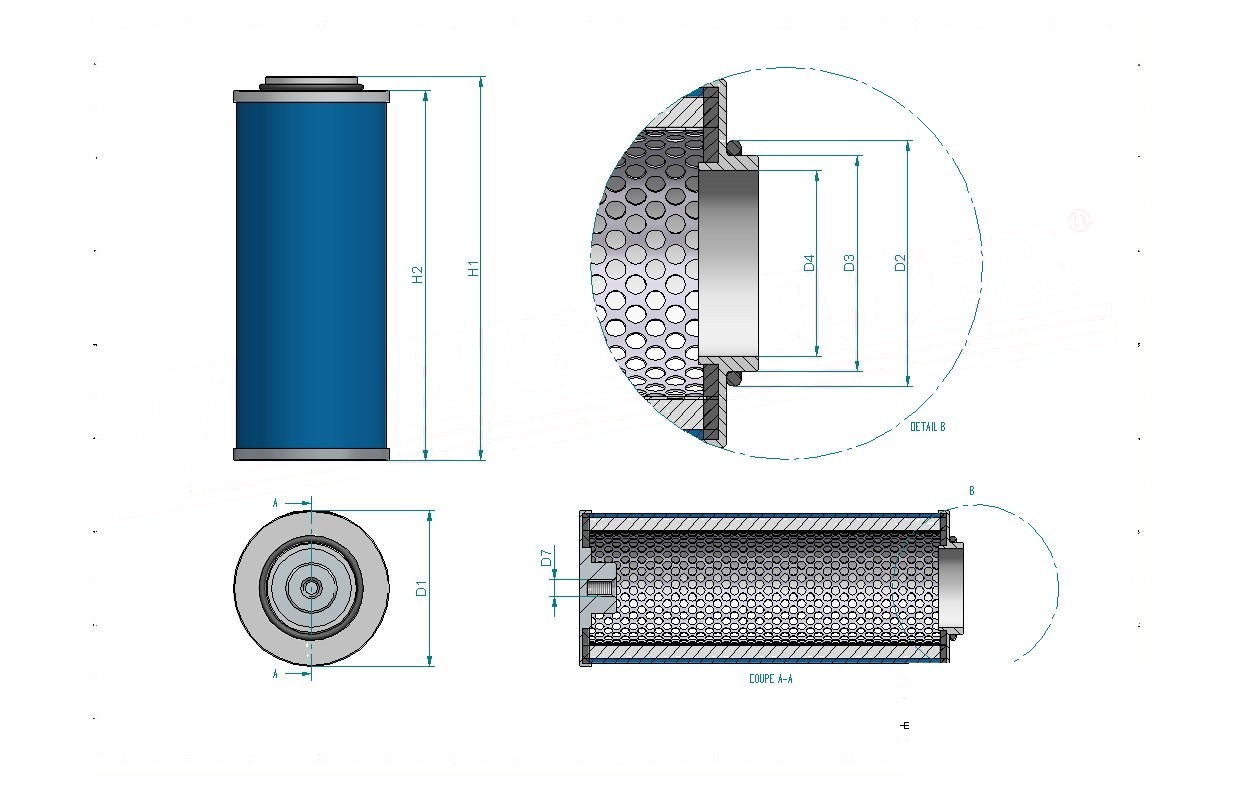 Disegno tecnico SI38402