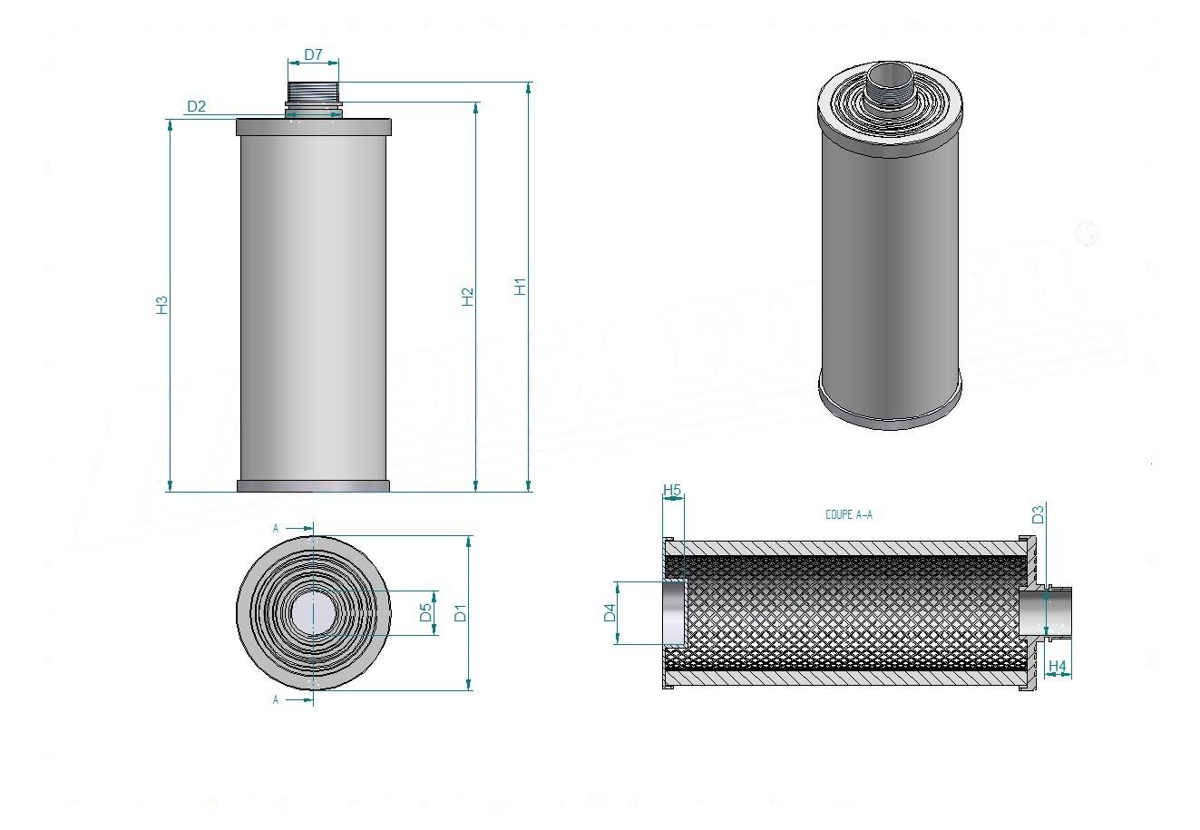 Disegno tecnico SI41104