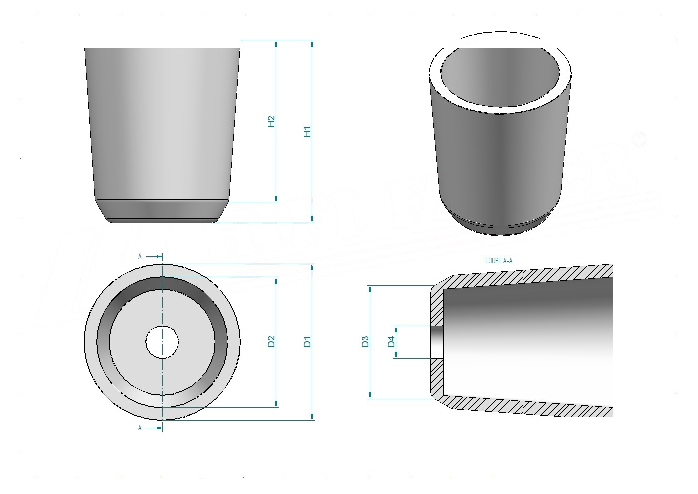 Disegno tecnico SI45040