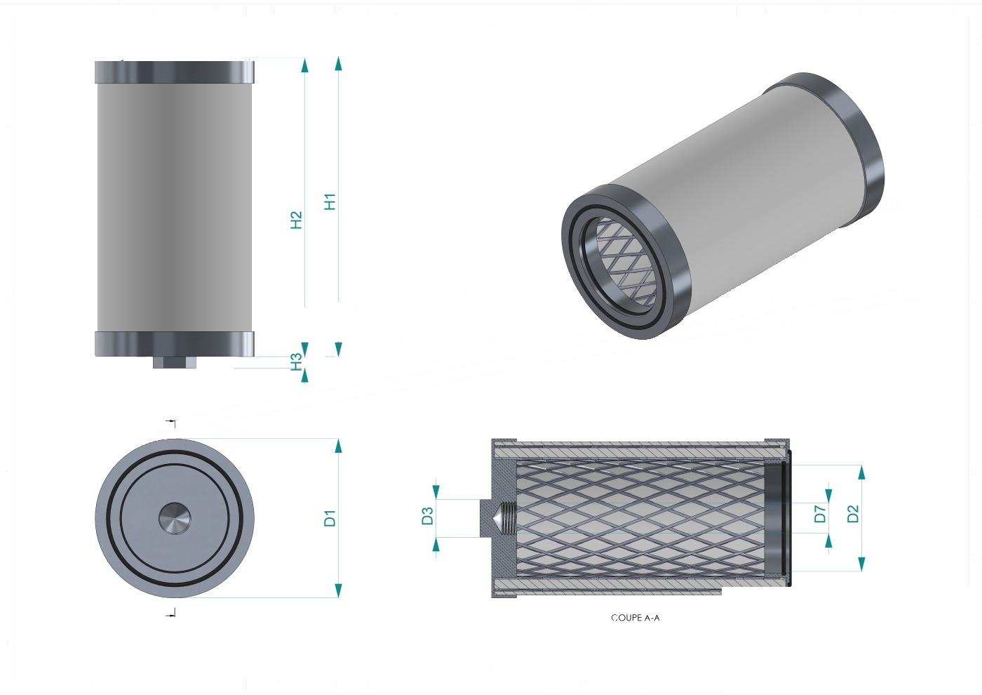 Disegno tecnico SI46323