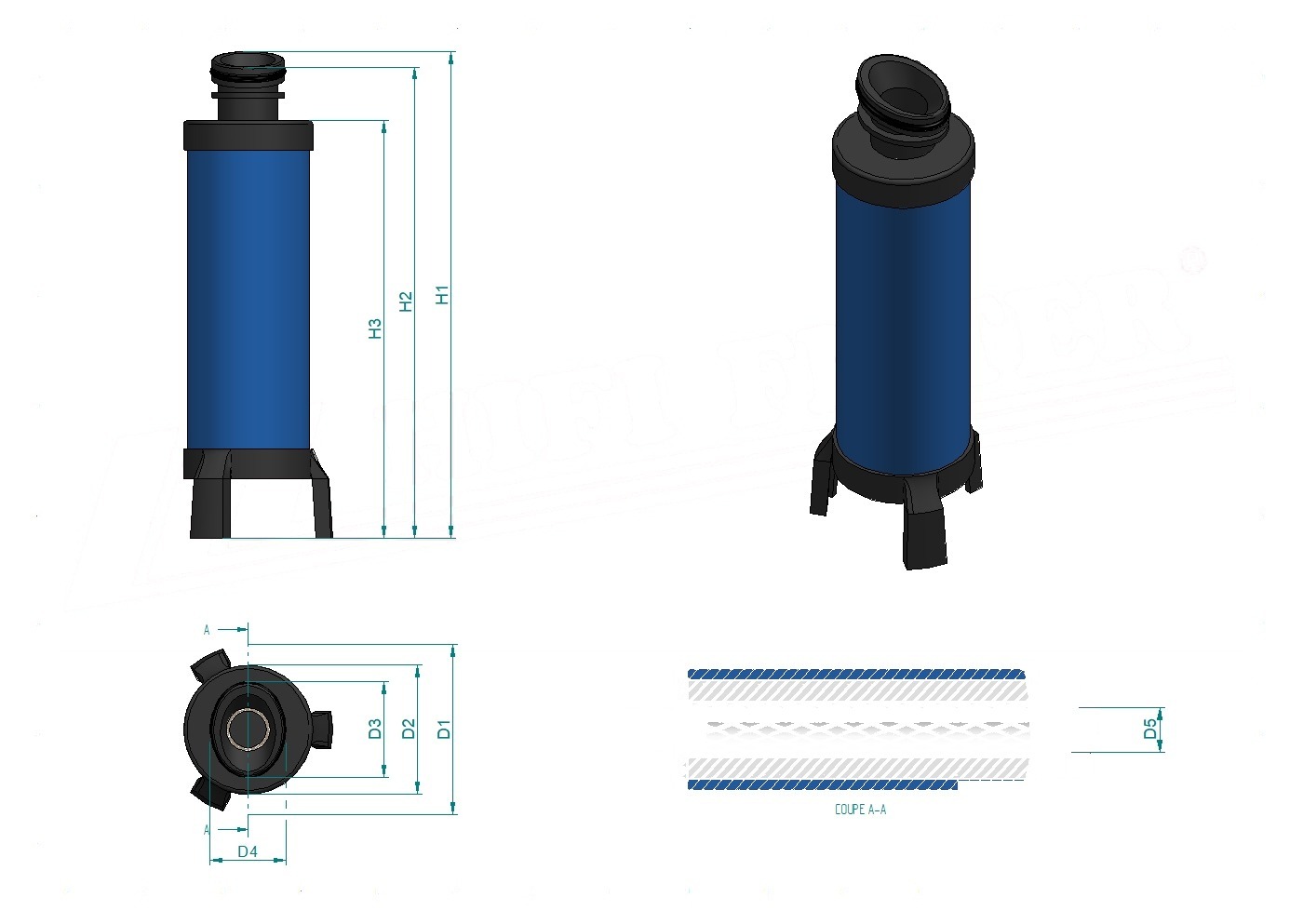 Disegno tecnico SI94052