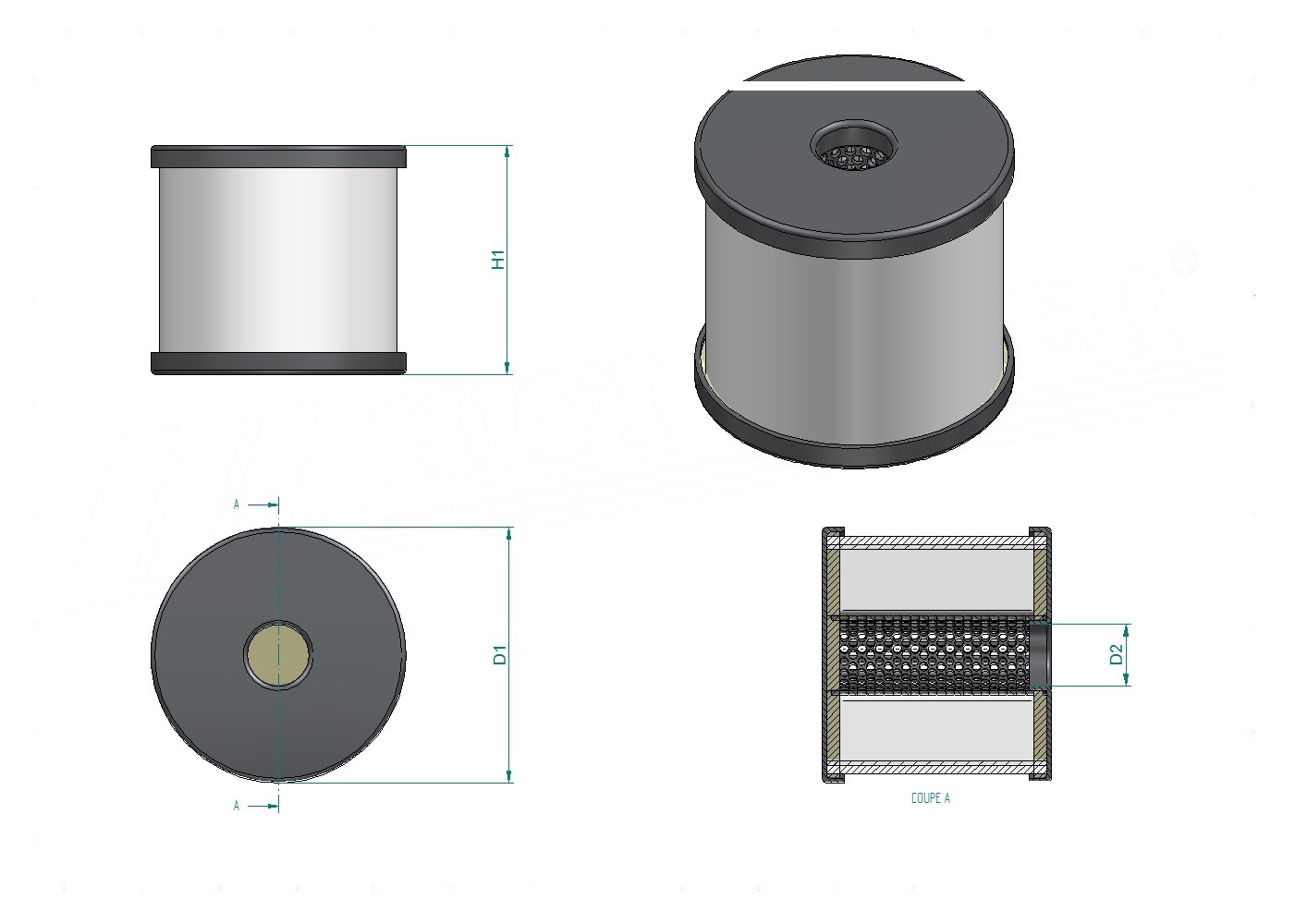 Disegno tecnico SI99254
