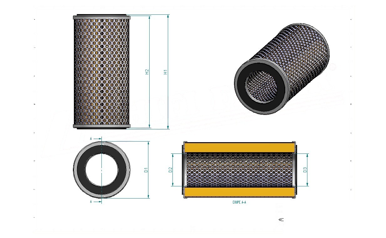 Schema tecnico SN045