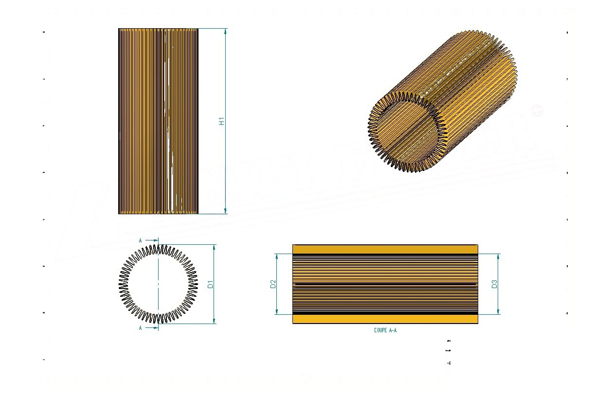 Schema tecnico SN046