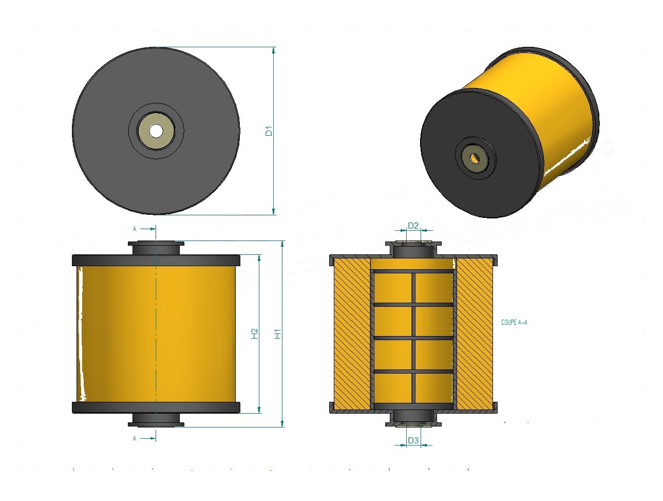 Schema tecnico SN066