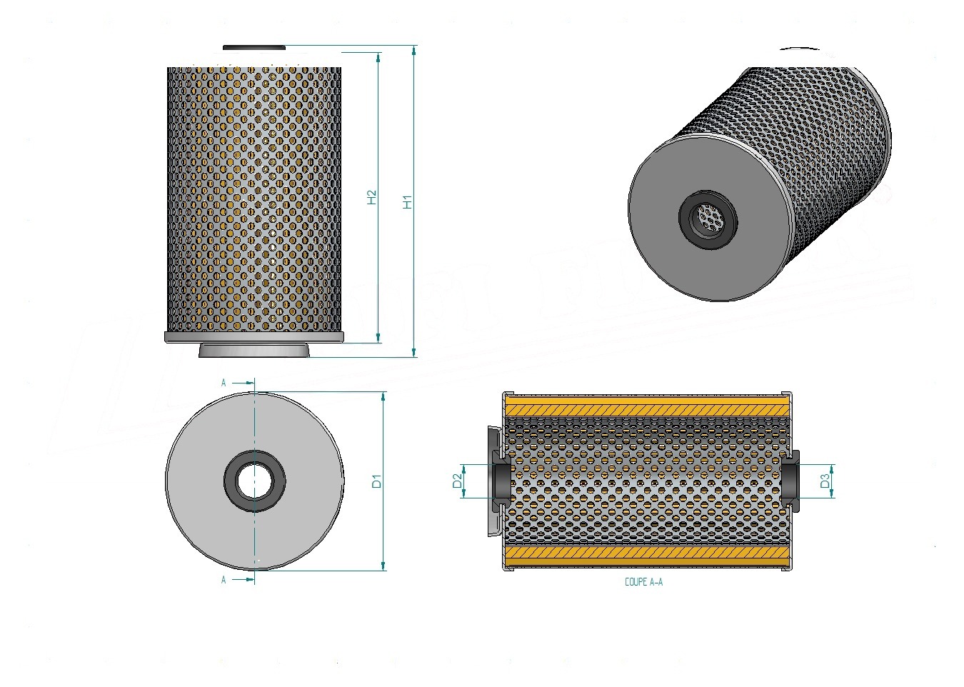 Schema tecnico SN089
