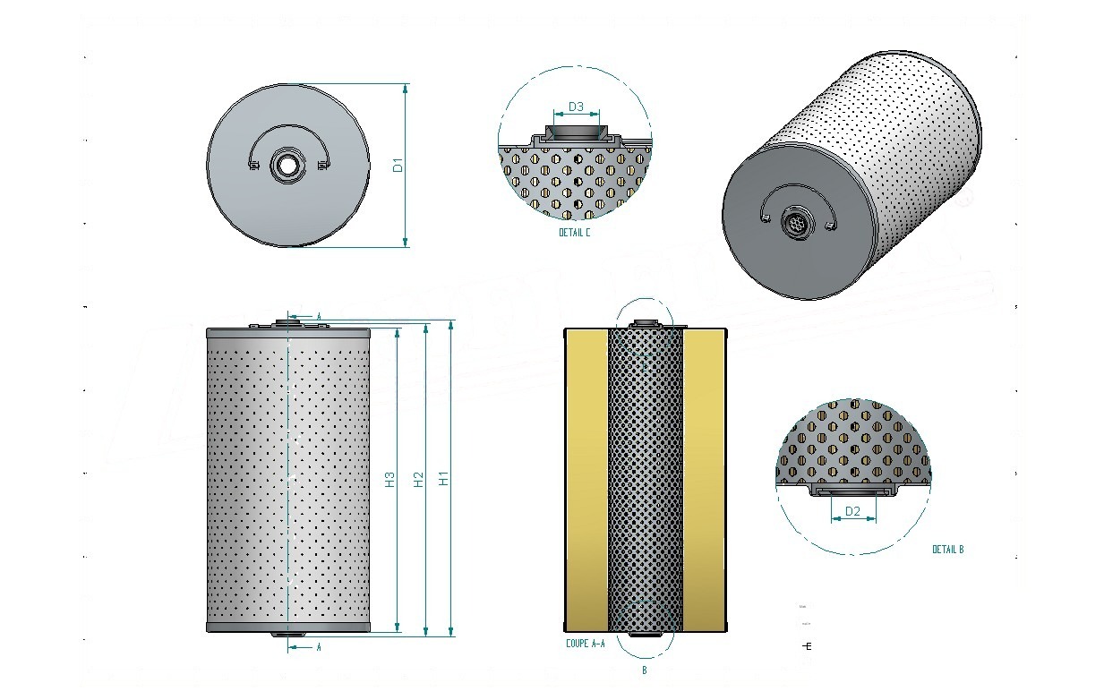 Disegno tecnico SN108