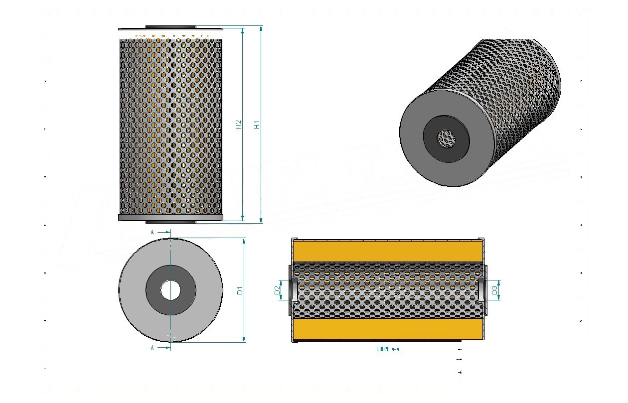 Disegno tecnico SN1134