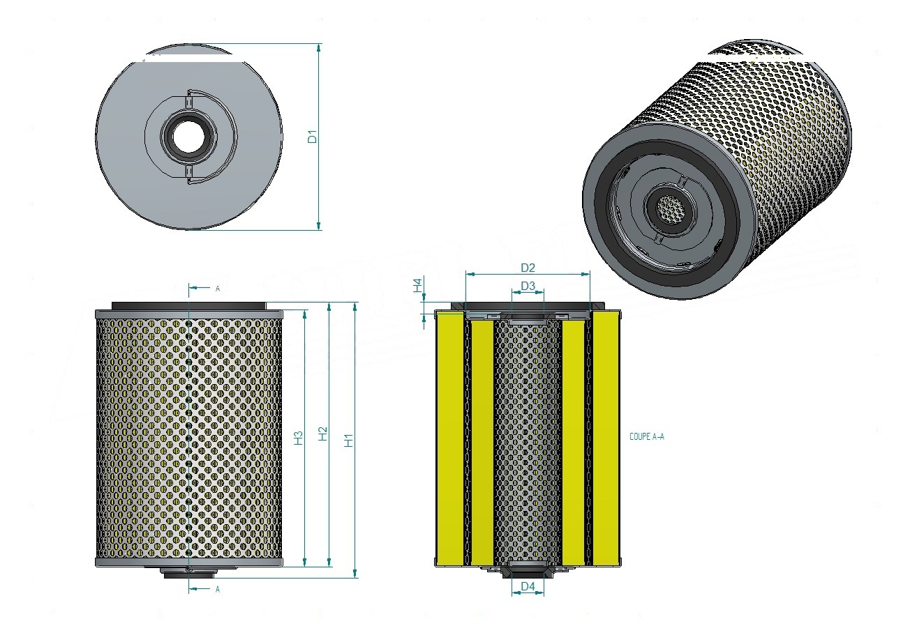Disegno tecnico SN1201