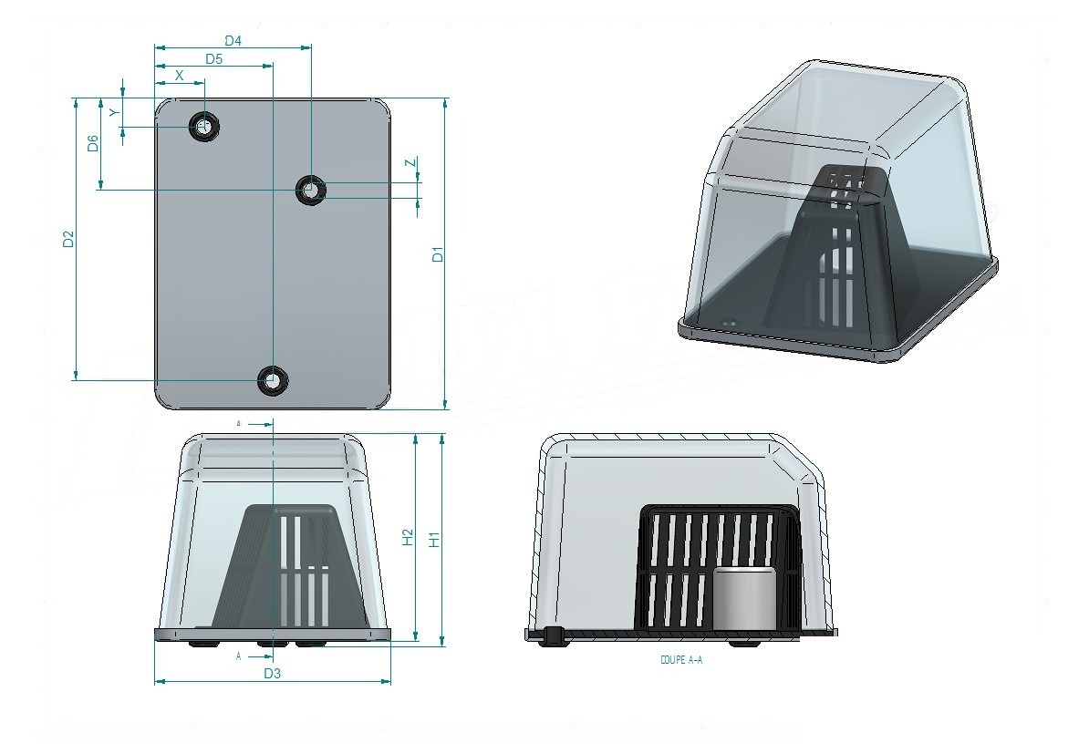 Schema tecnico SN1205