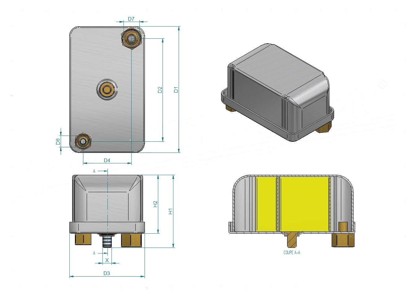 Disegno tecnico SN1236