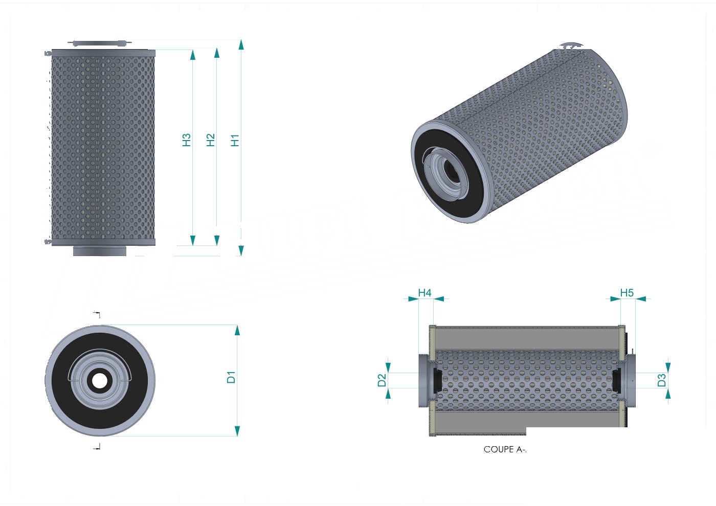 Disegno tecnico SN127