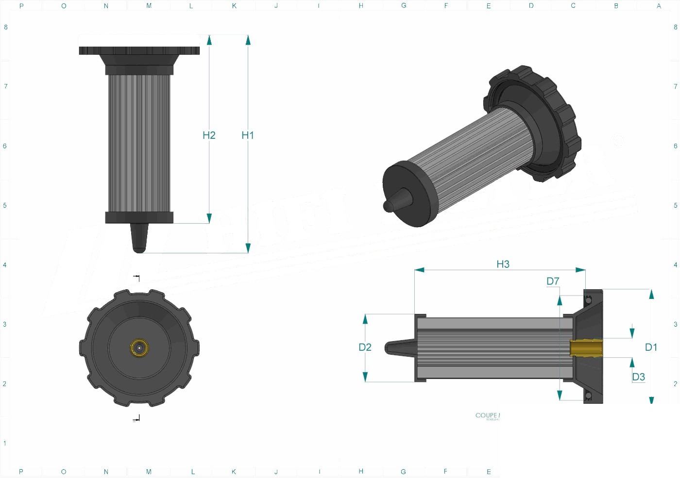 Disegno tecnico SN20003