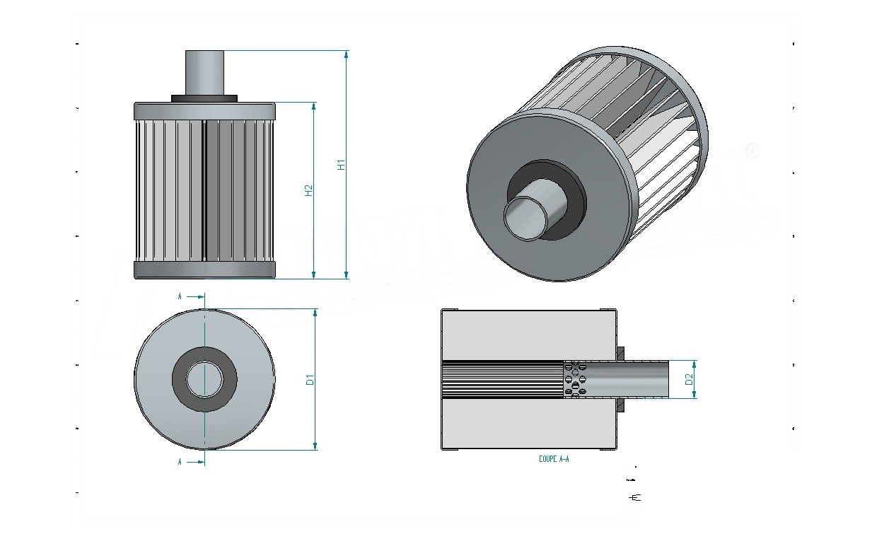 Schema tecnico SN20101