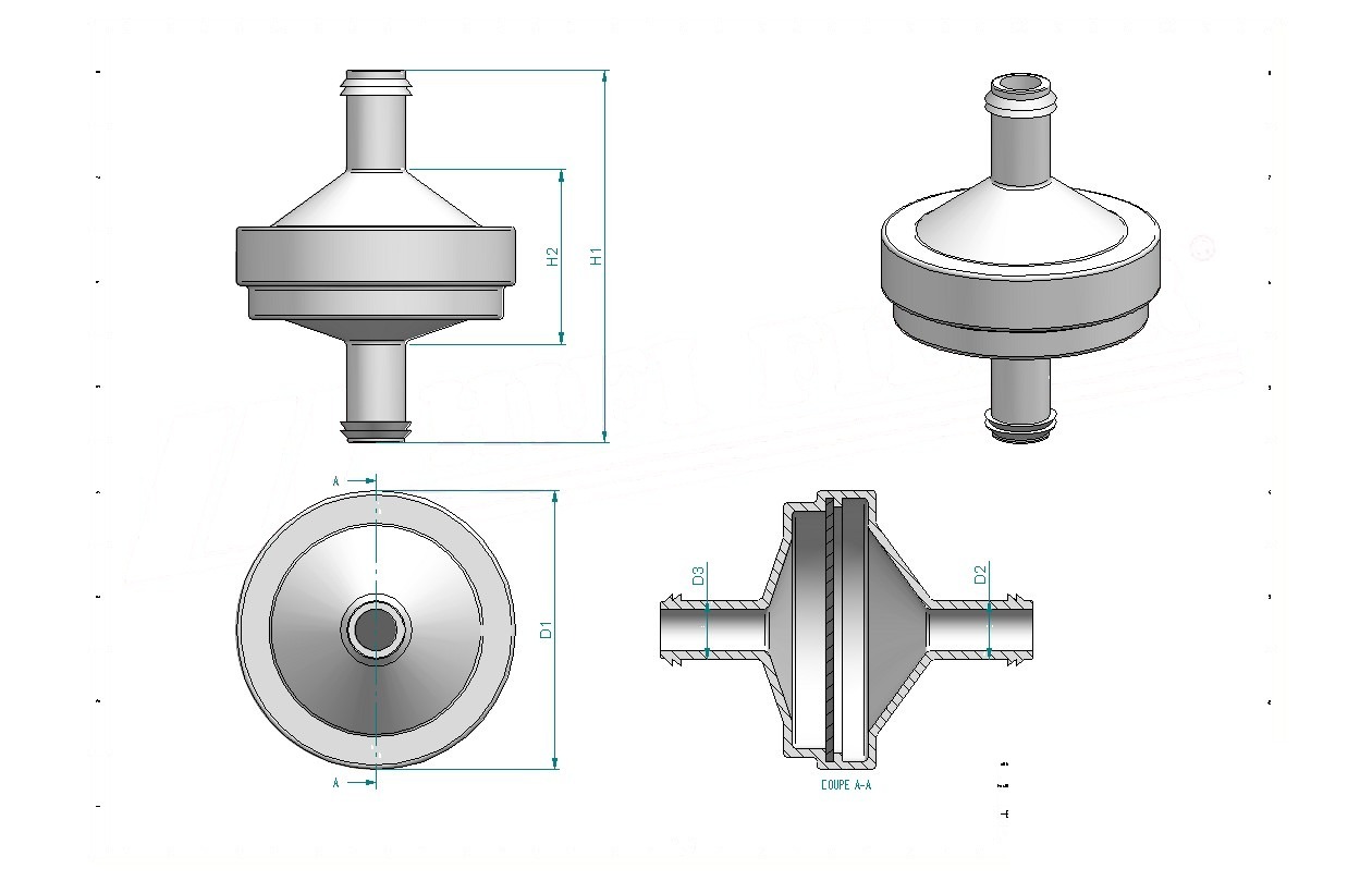 Schema tecnico SN20104