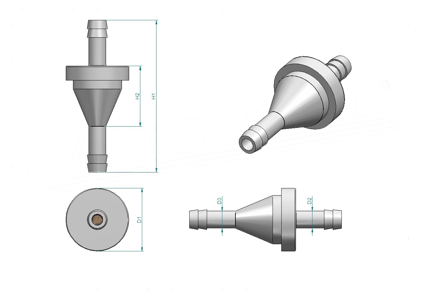Disegno tecnico SN20106