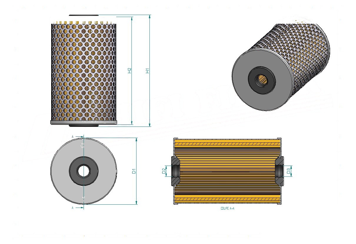 Disegno tecnico SN20141
