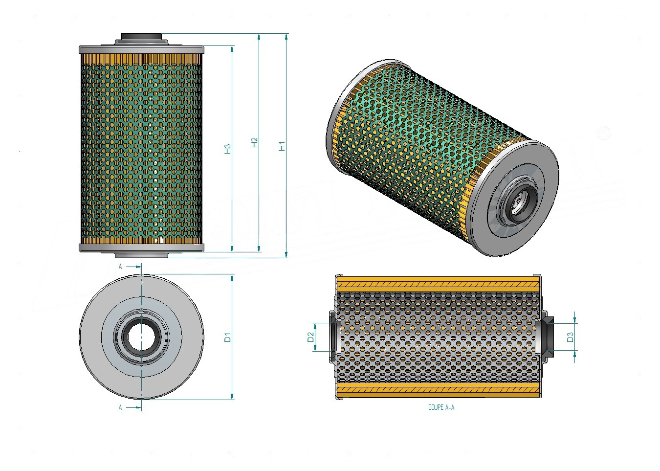 Disegno tecnico SN205