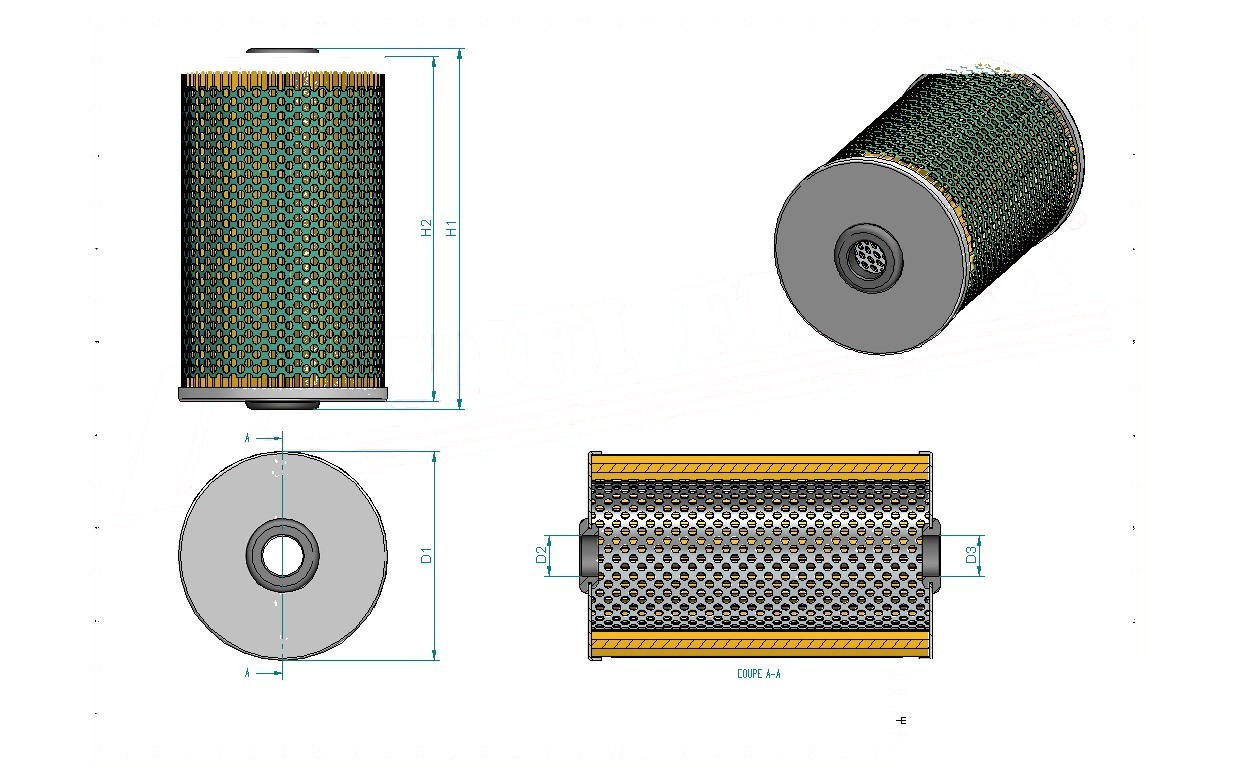 Schema tecnico SN21032