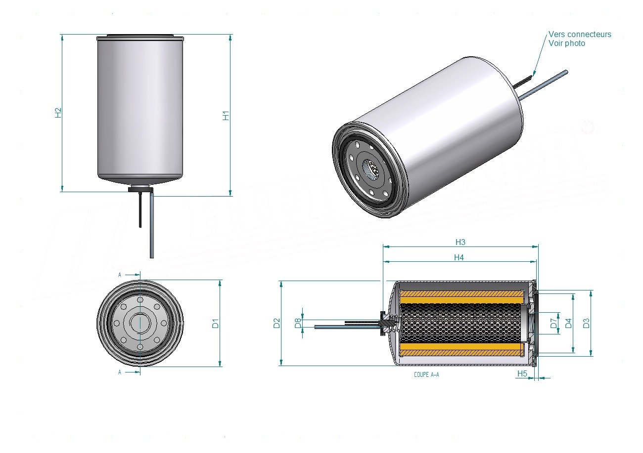 Disegno tecnico SN21038