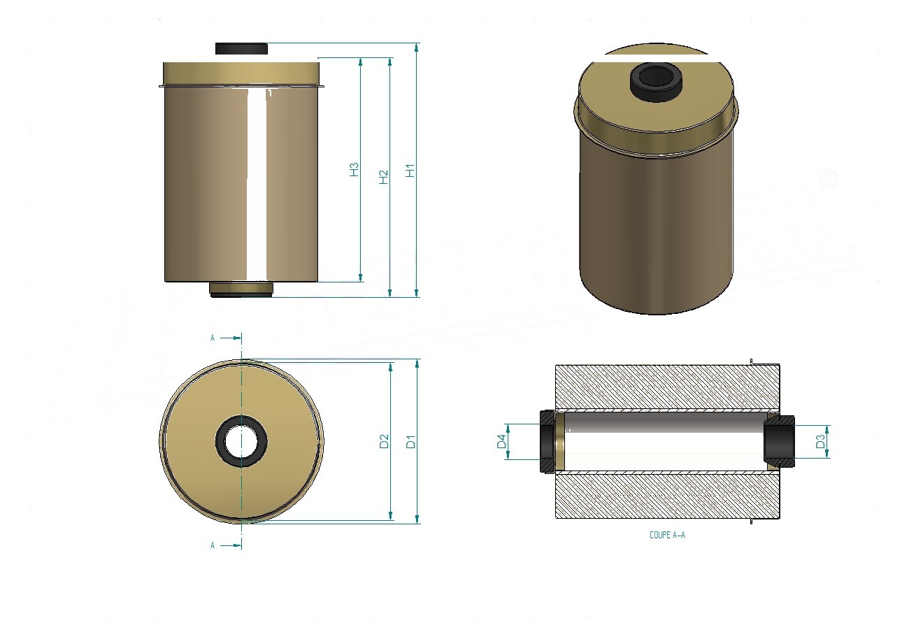 Schema tecnico SN21042