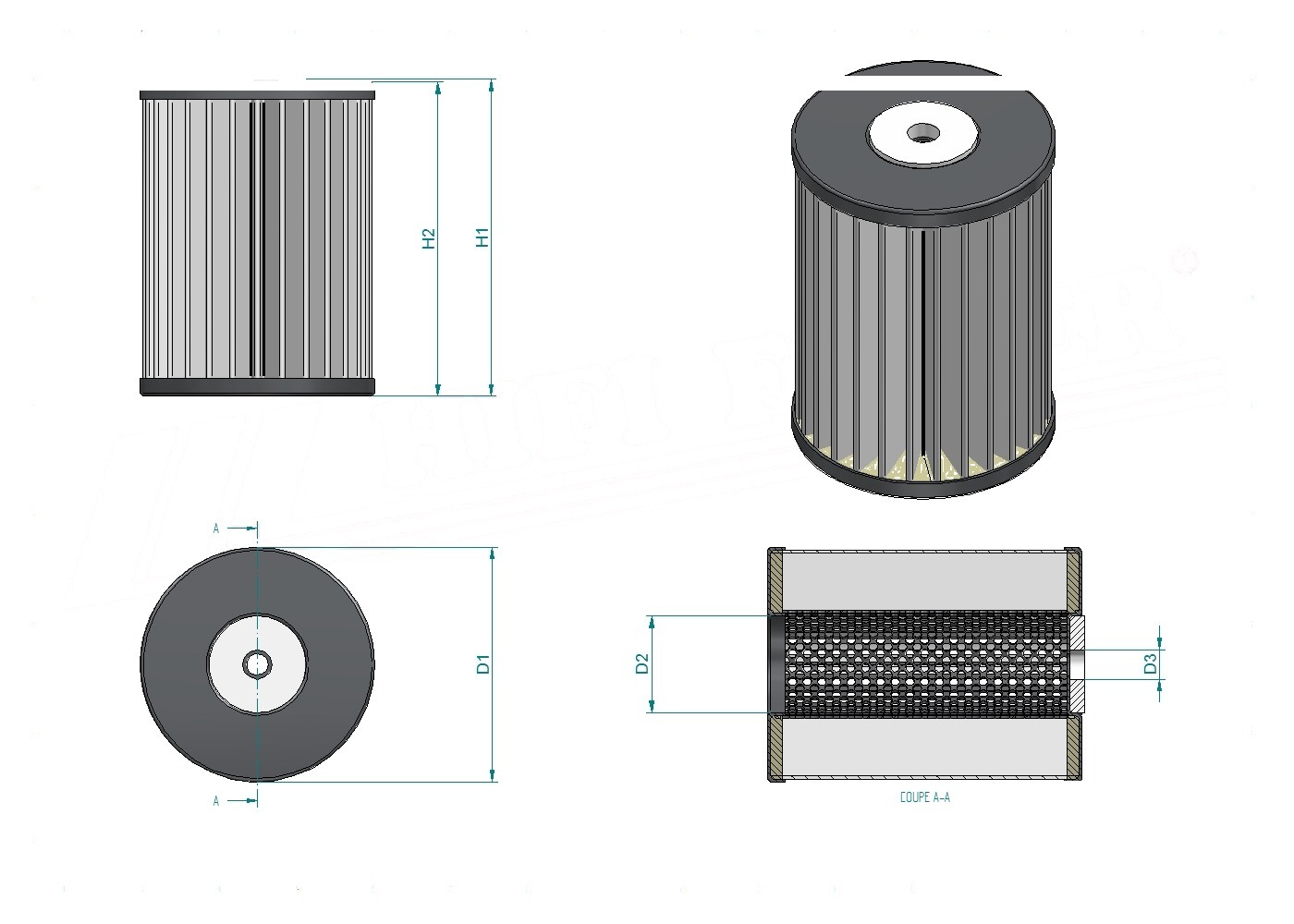 Disegno tecnico SN21044
