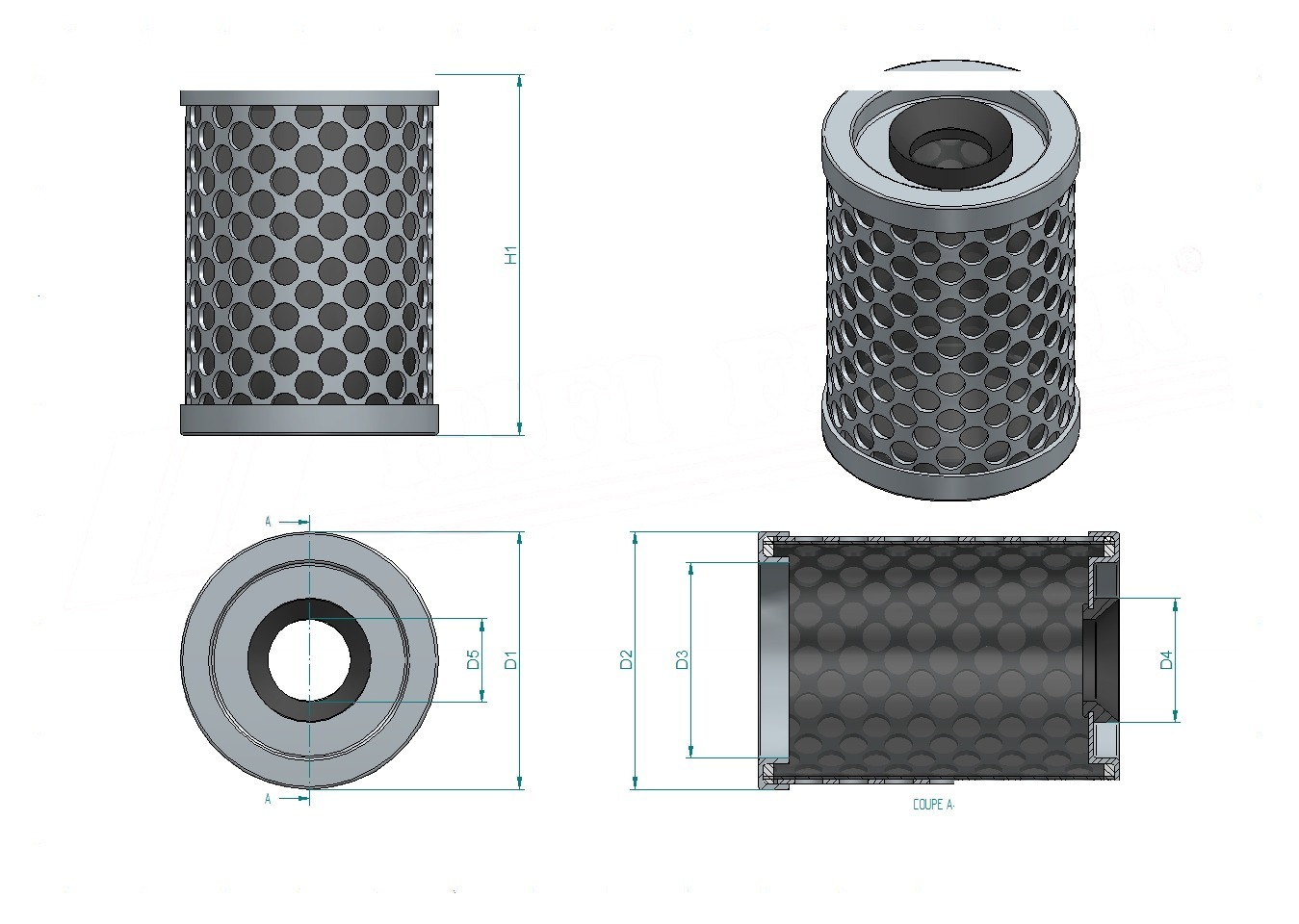 Disegno tecnico SN21582