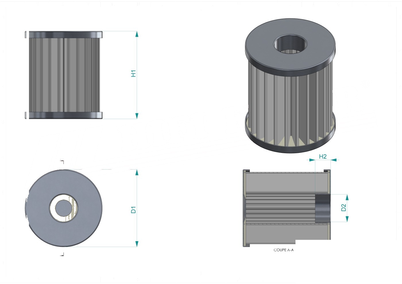 Disegno tecnico SN21584