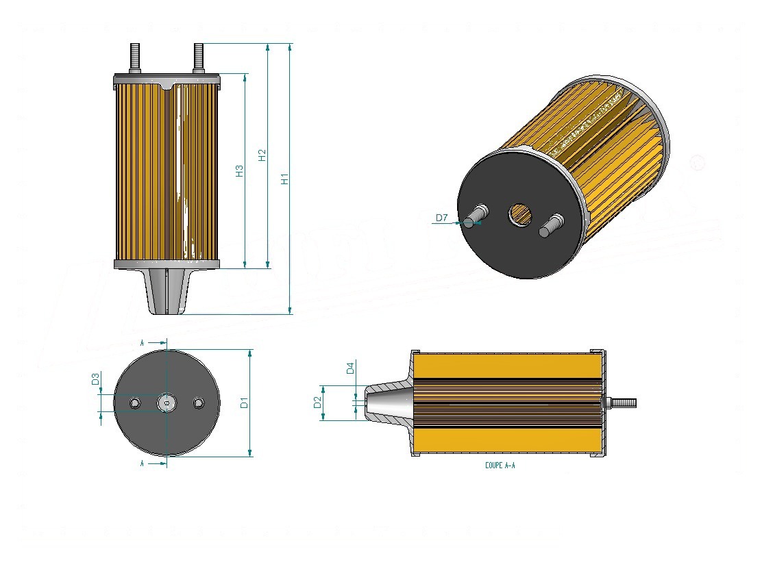 Disegno tecnico SN21597