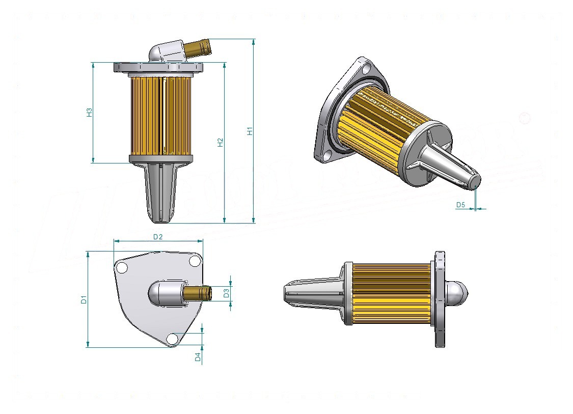 Disegno tecnico SN21607